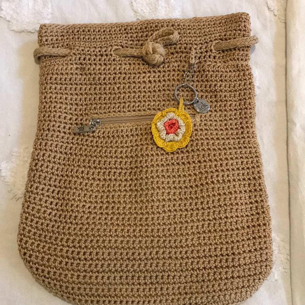 Sak’s Fifth Ave backpack purse